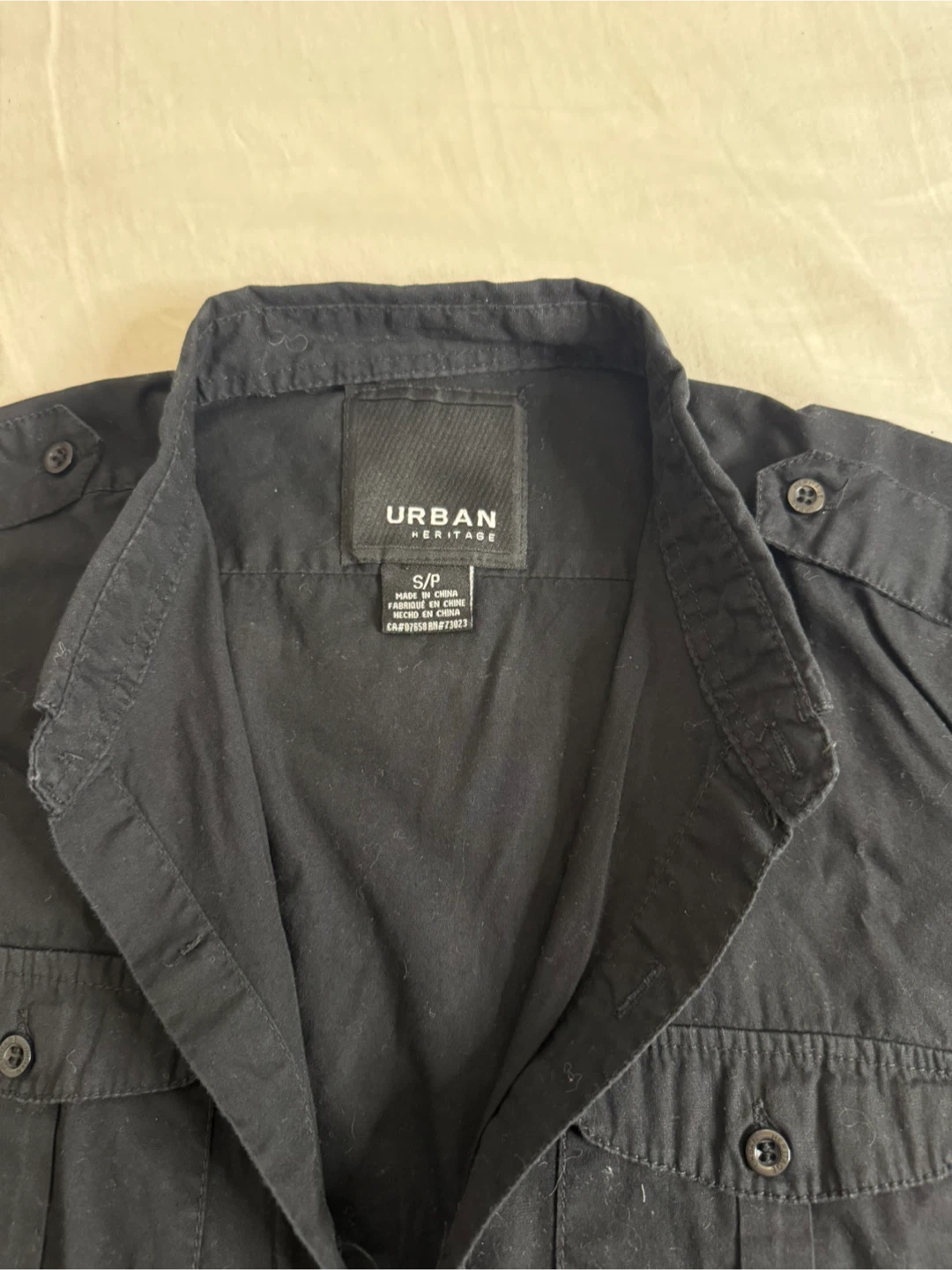 Mens dress shirt - photo 2