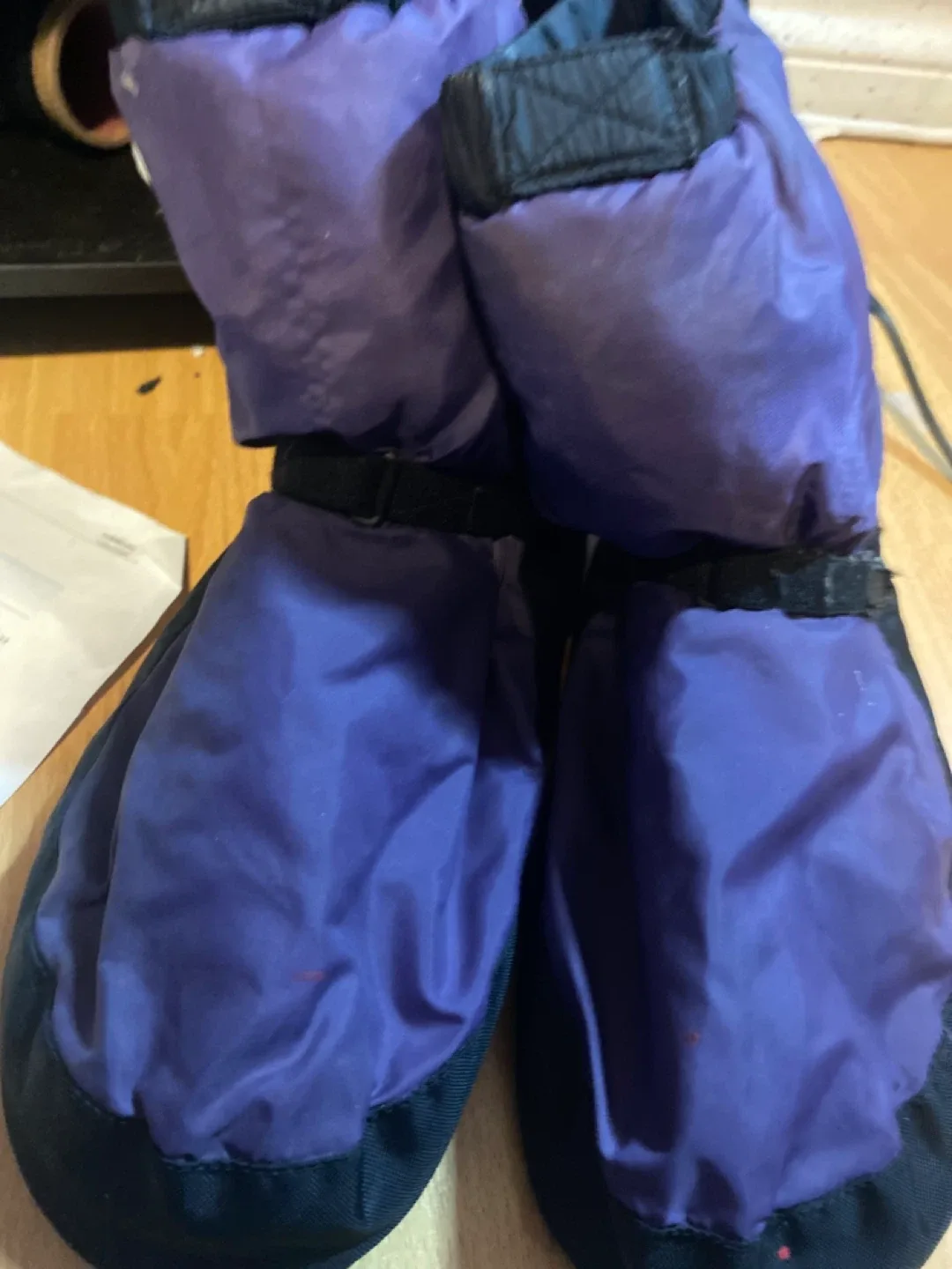 Bloch Purple Dance Booties