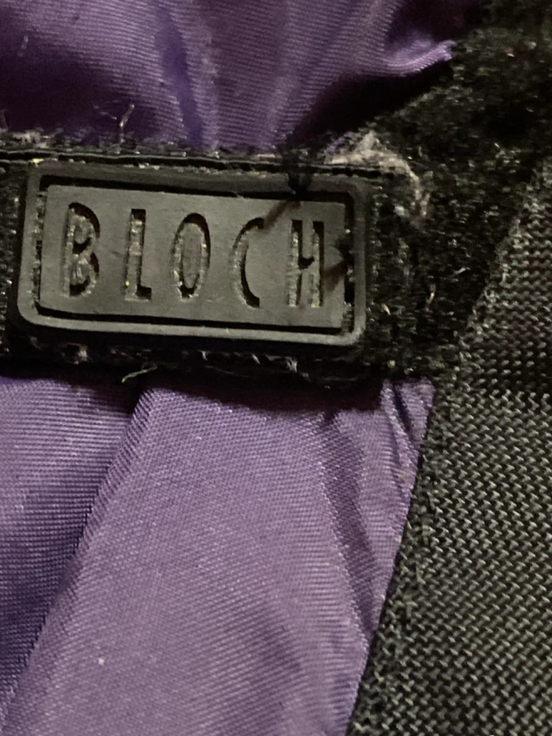 Bloch Purple Dance Booties image indicator(2)