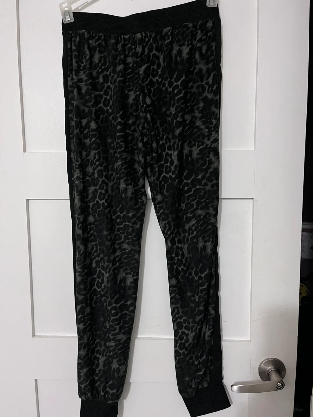Ardene Leopard Print Lounge Pants - Size S image indicator(2)