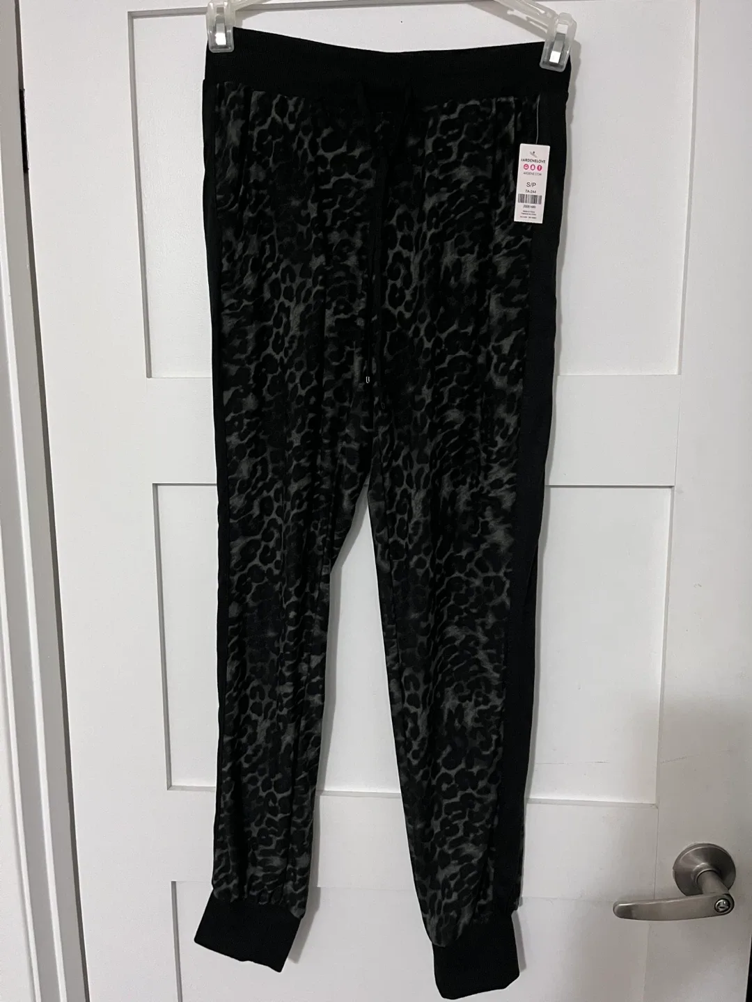 Ardene Leopard Print Lounge Pants - Size S