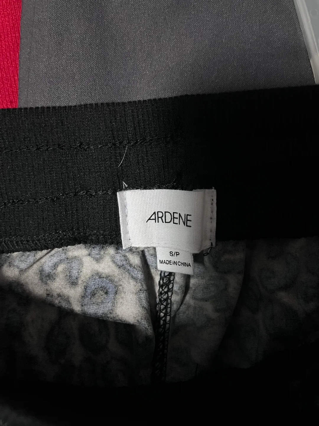 Ardene Leopard Print Lounge Pants - Size S image indicator(4)