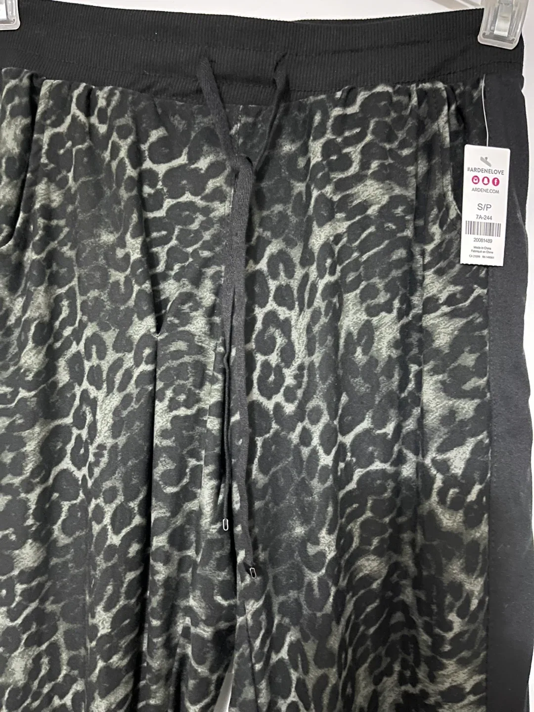 Ardene Leopard Print Lounge Pants - Size S image indicator(6)