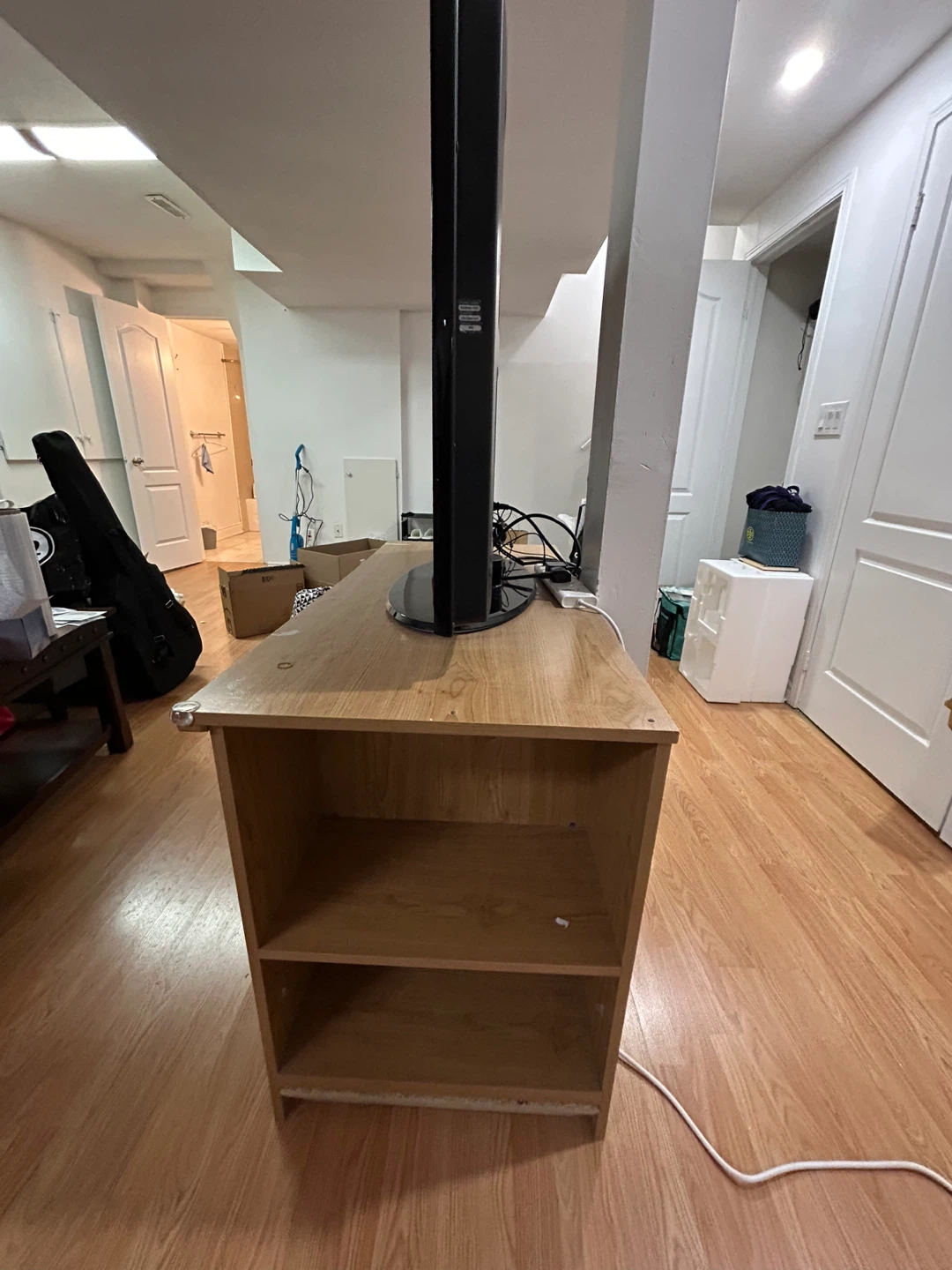 Wooden Computer Desk - photo 3