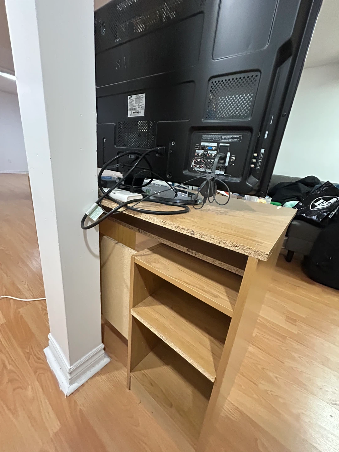 Wooden Computer Desk - photo 2