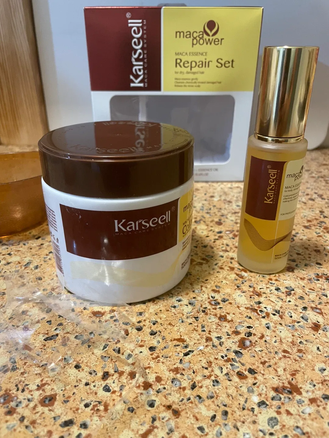 Karseell Maca Power Repair Set