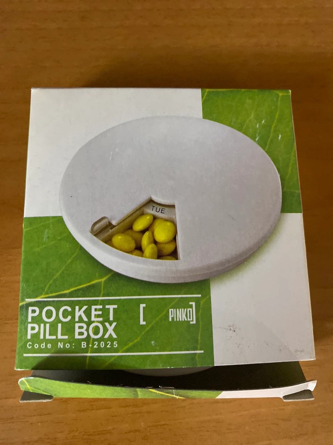 Pinko Pocket Pill Box