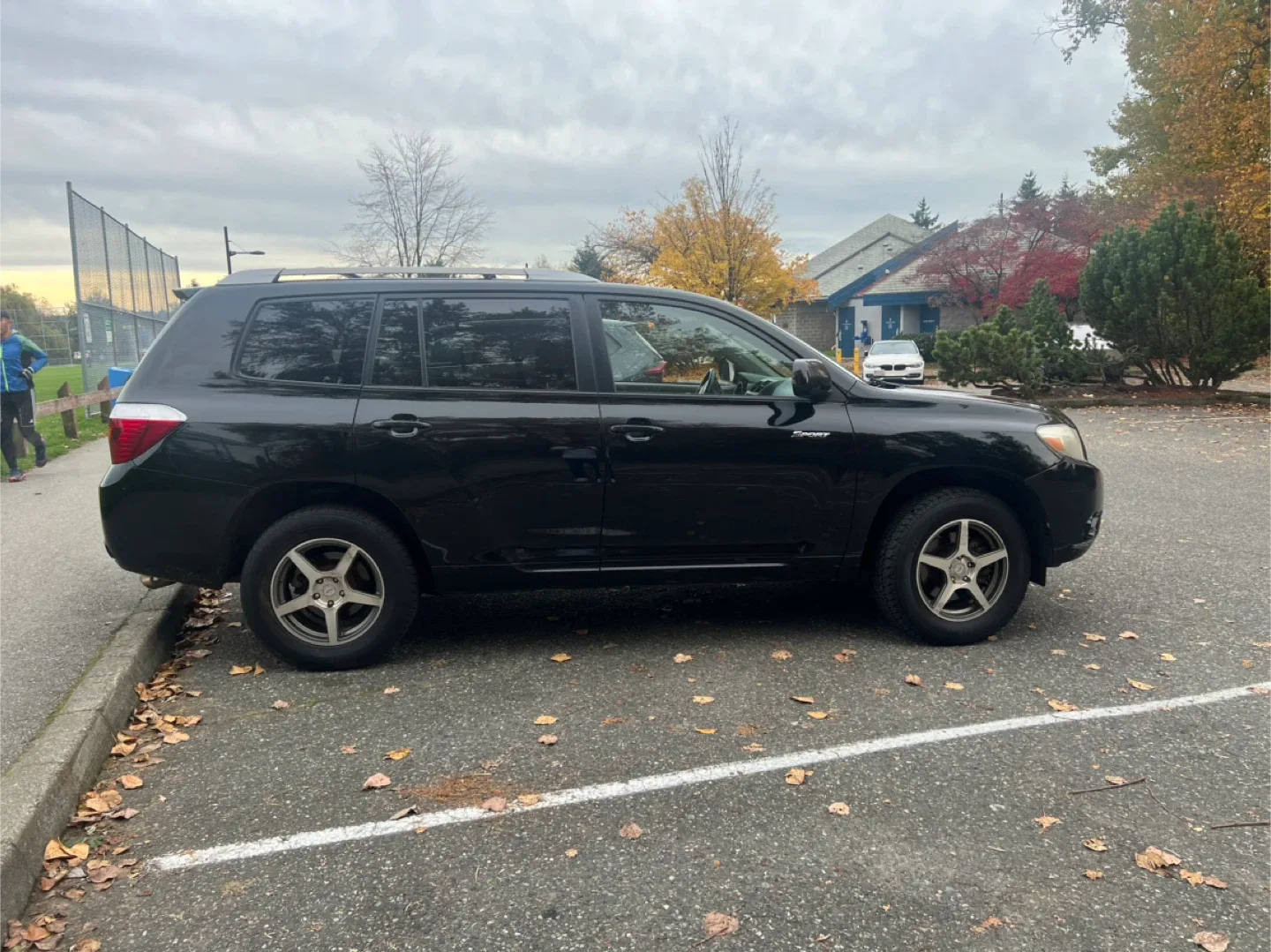 Toyota Highlander SUV - Black image indicator(4)