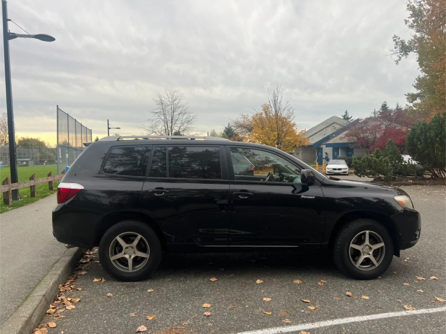 Toyota Highlander SUV - Black image indicator(6)