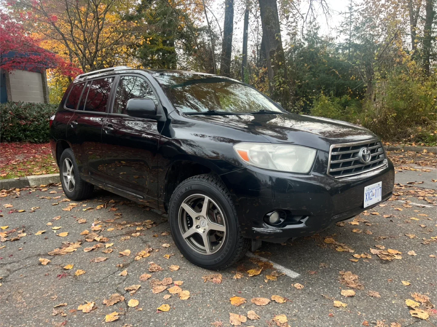 Toyota Highlander SUV - Black