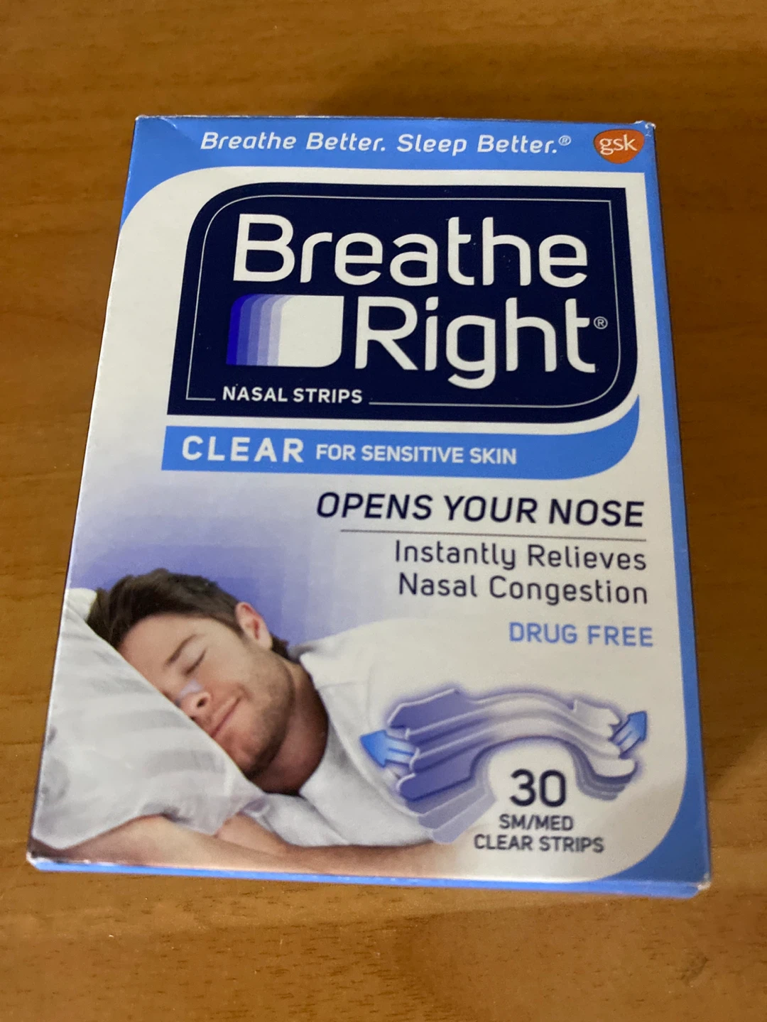 Breathe Right Nasal Strips