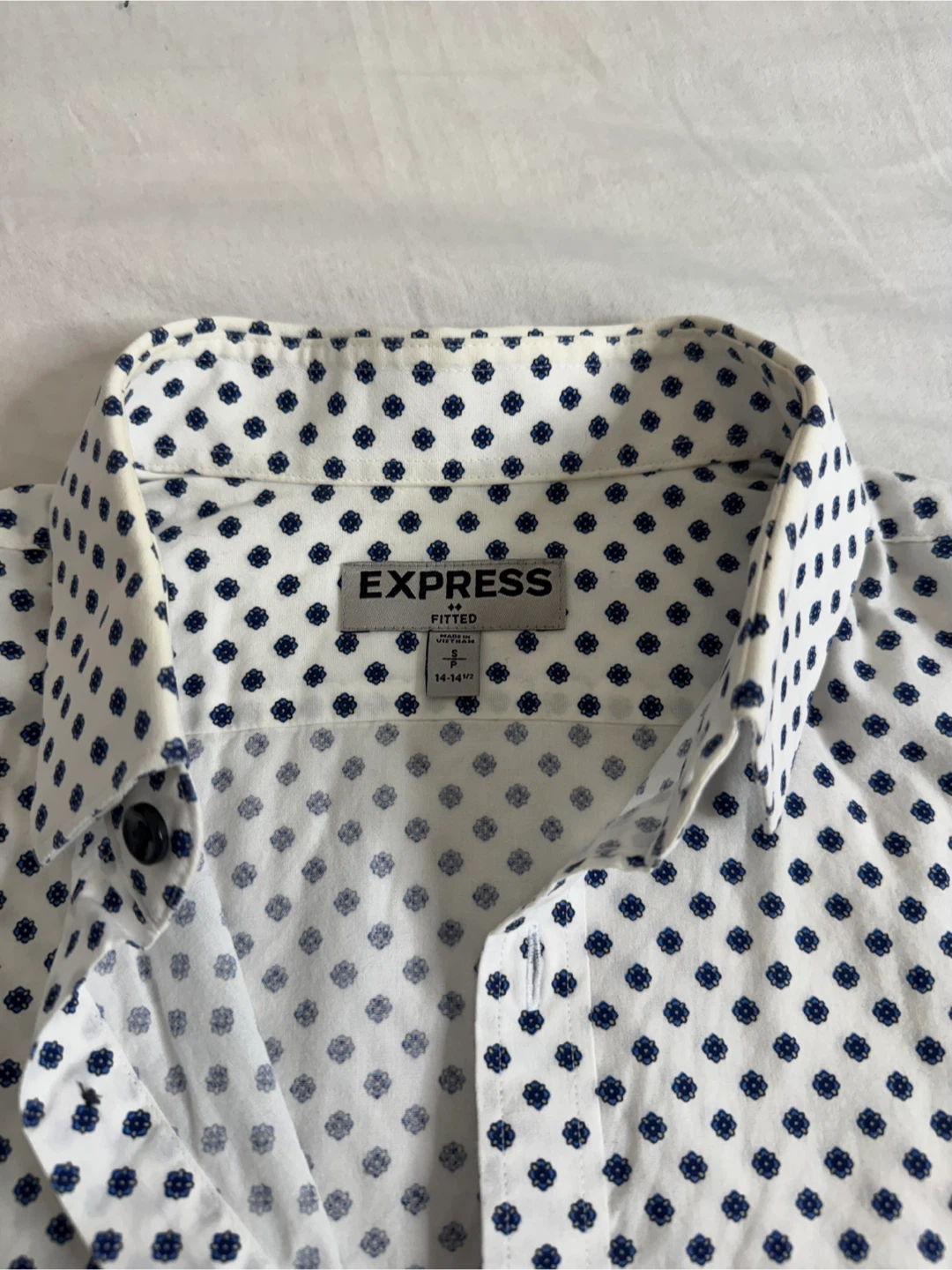 Mens dress shirt - photo 2