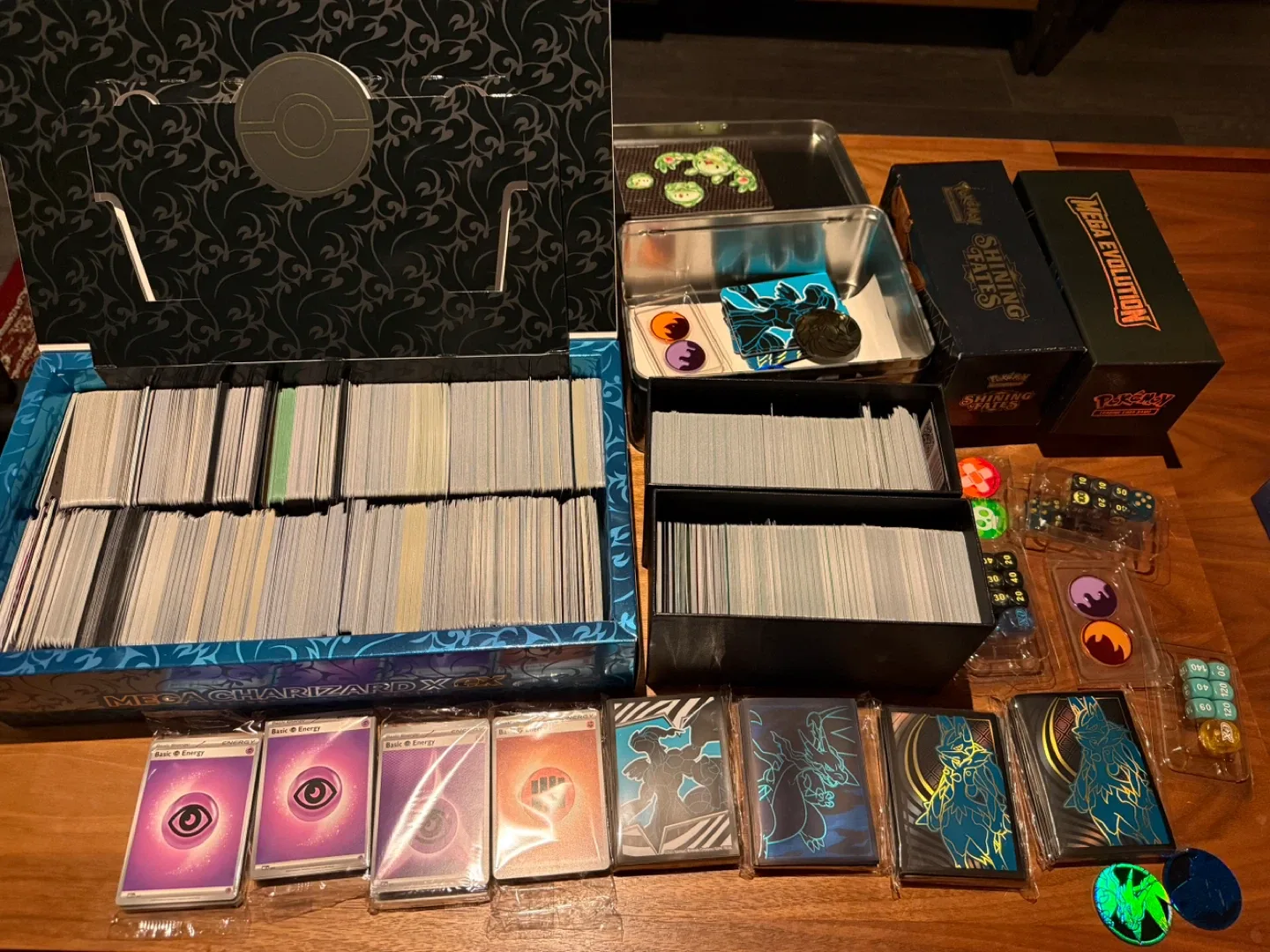 Pokémon Bulk and Accessories