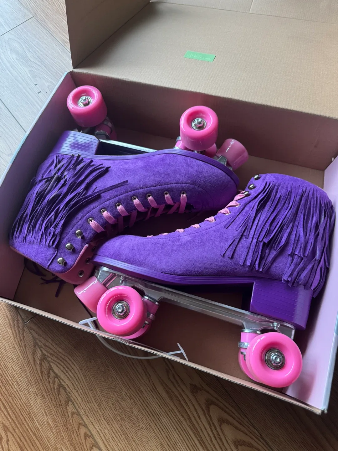 Cosmic Skates Roller Skates - Purple