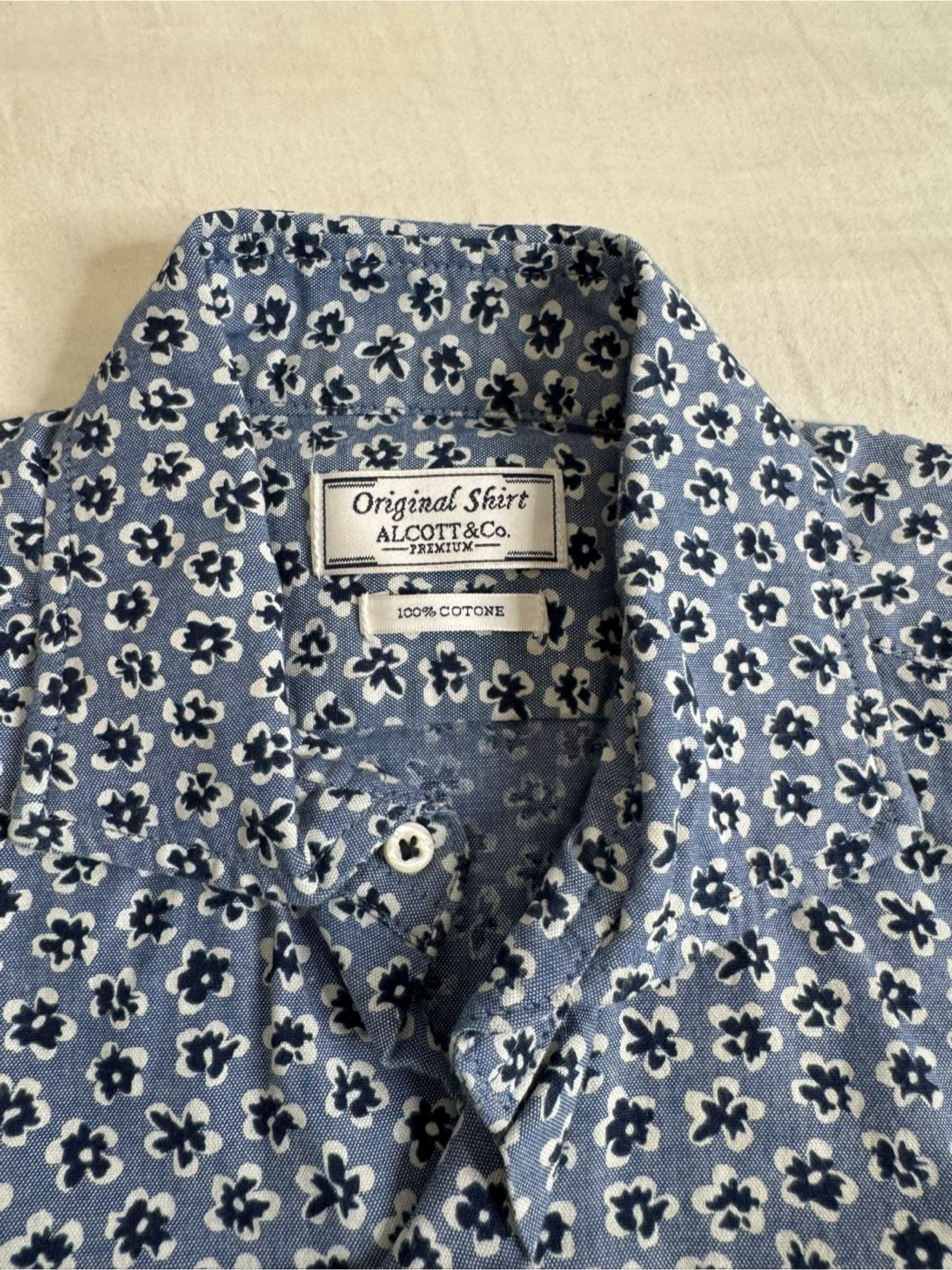 Mens dress shirt - photo 2