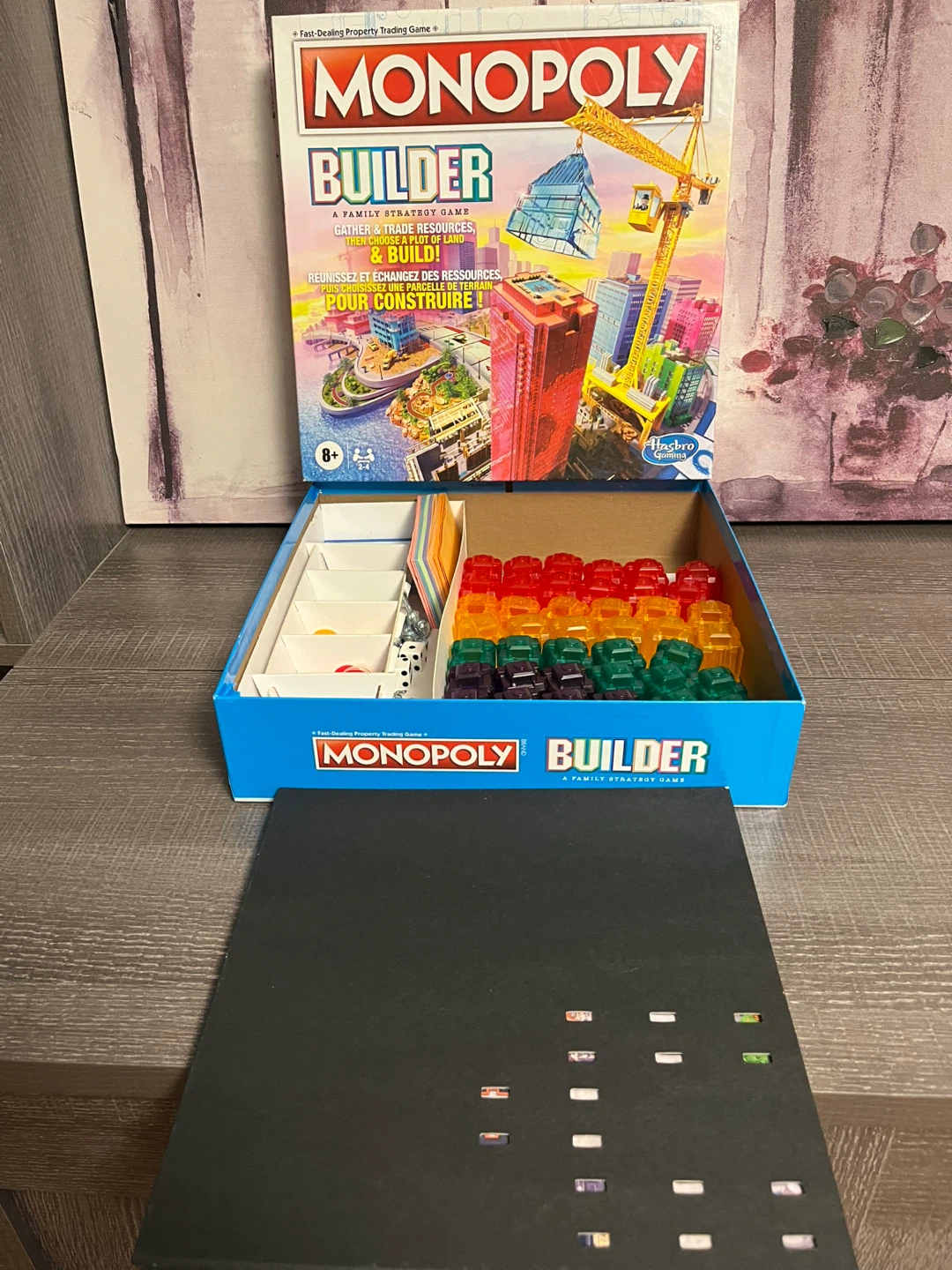 Monopoly Builder Board Game - photo 2