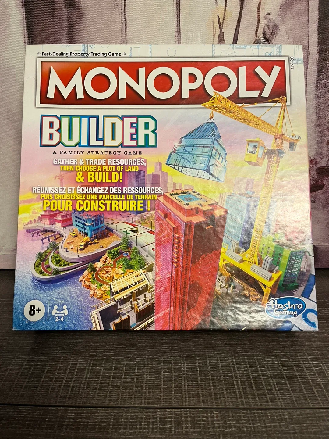 Monopoly Builder Board Game