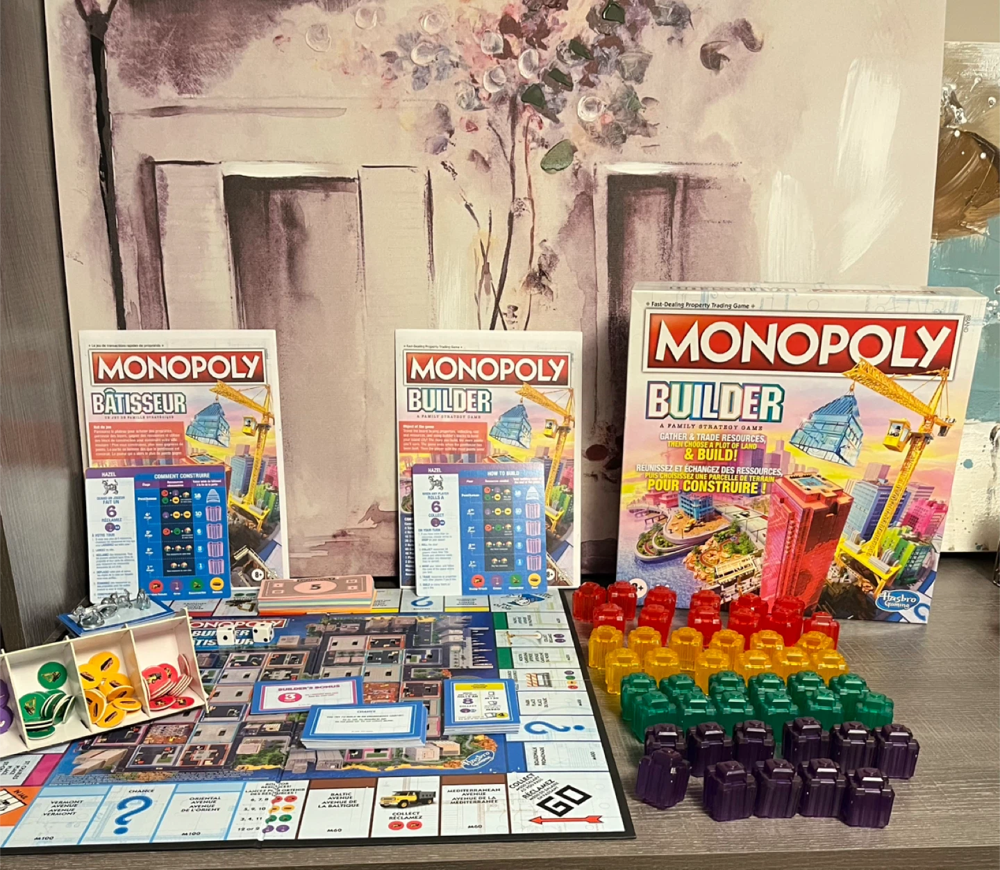 Monopoly Builder Board Game - photo 3