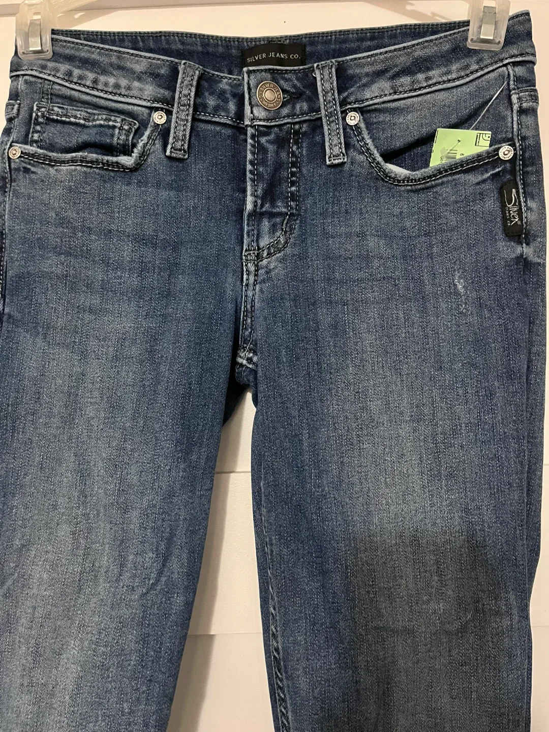 Silver Jeans Co. Women's Jeans, Size 28 (XS) image indicator(5)