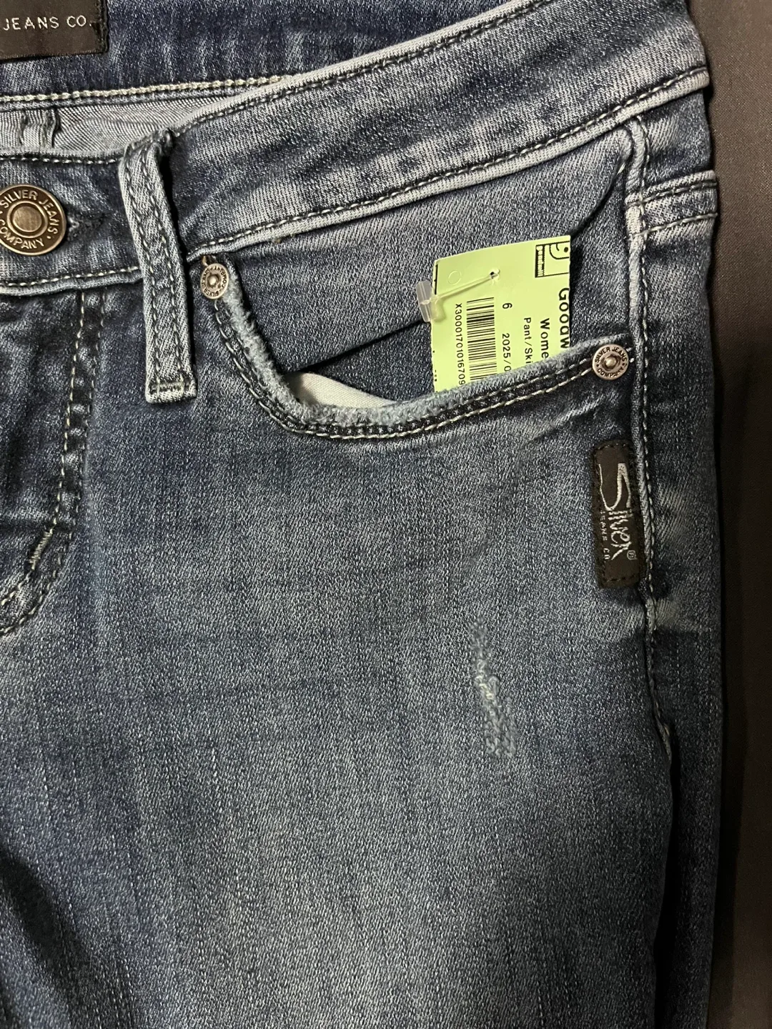 Silver Jeans Co. Women's Jeans, Size 28 (XS) image indicator(3)