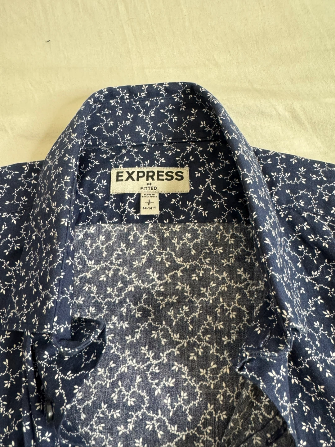 Mens dress shirt - photo 2