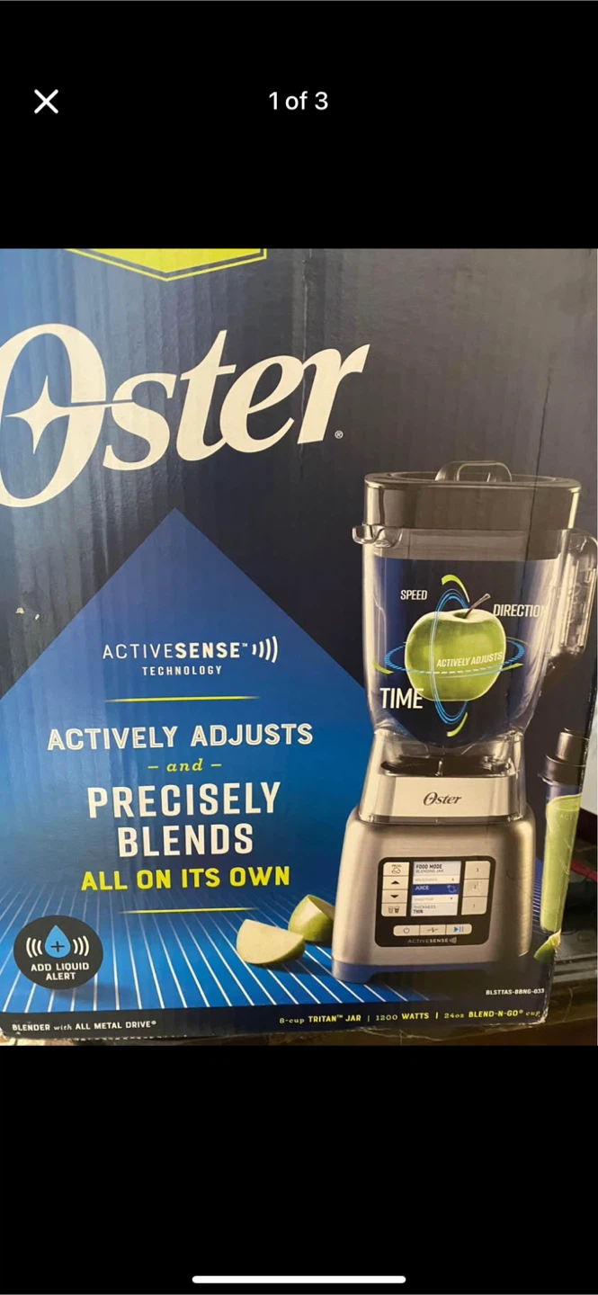 Oster ActiveSense Blender w/ 24oz Blend-N-Go Cup - photo 2