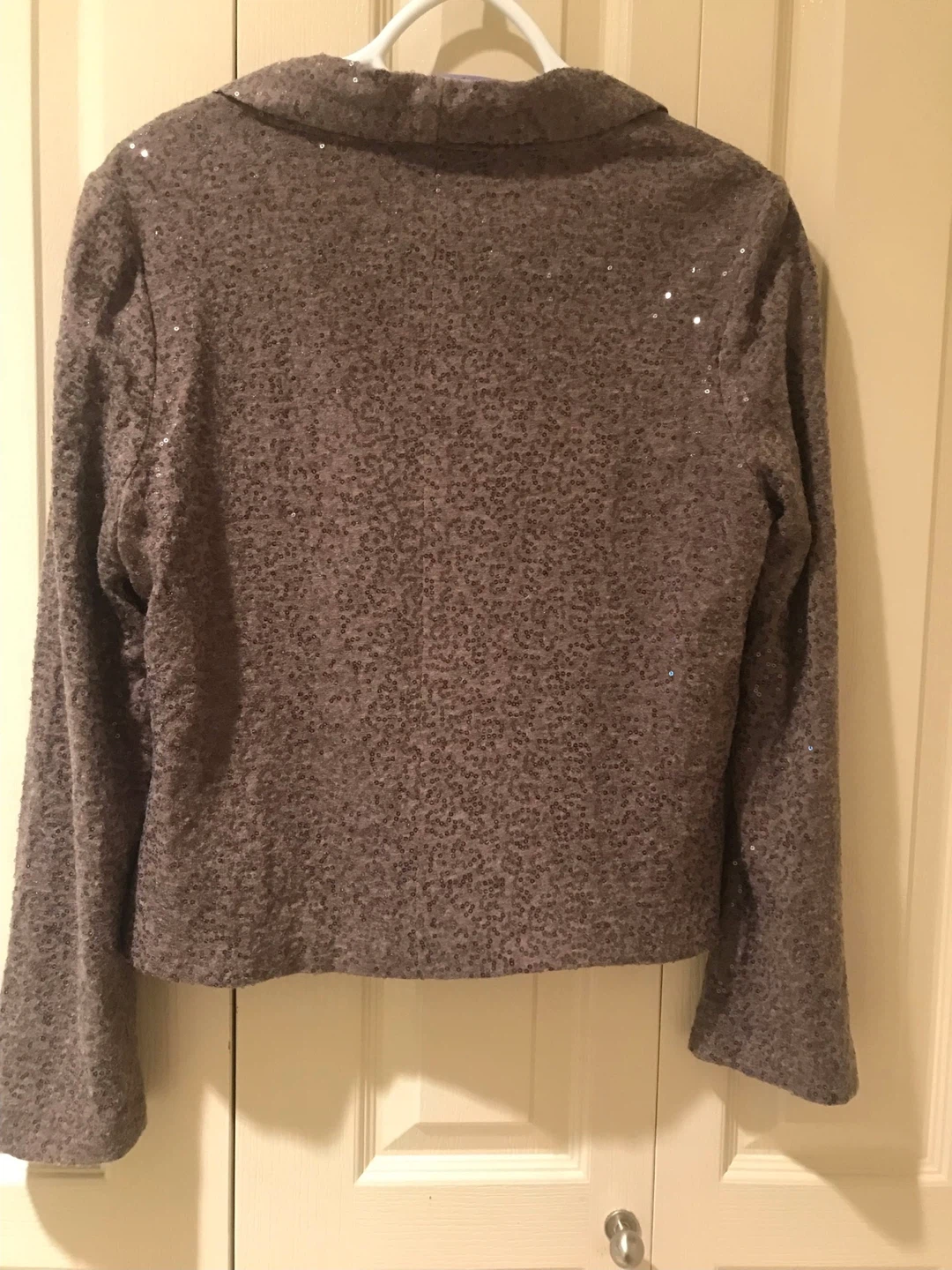 Potter's Pot Sequin Blazer - Size large - photo 2