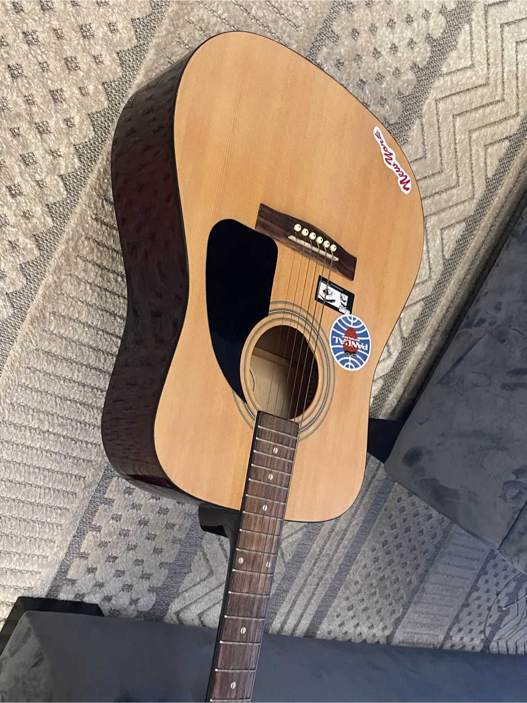 Fender Acoustics FA-100 Guitar image indicator(5)