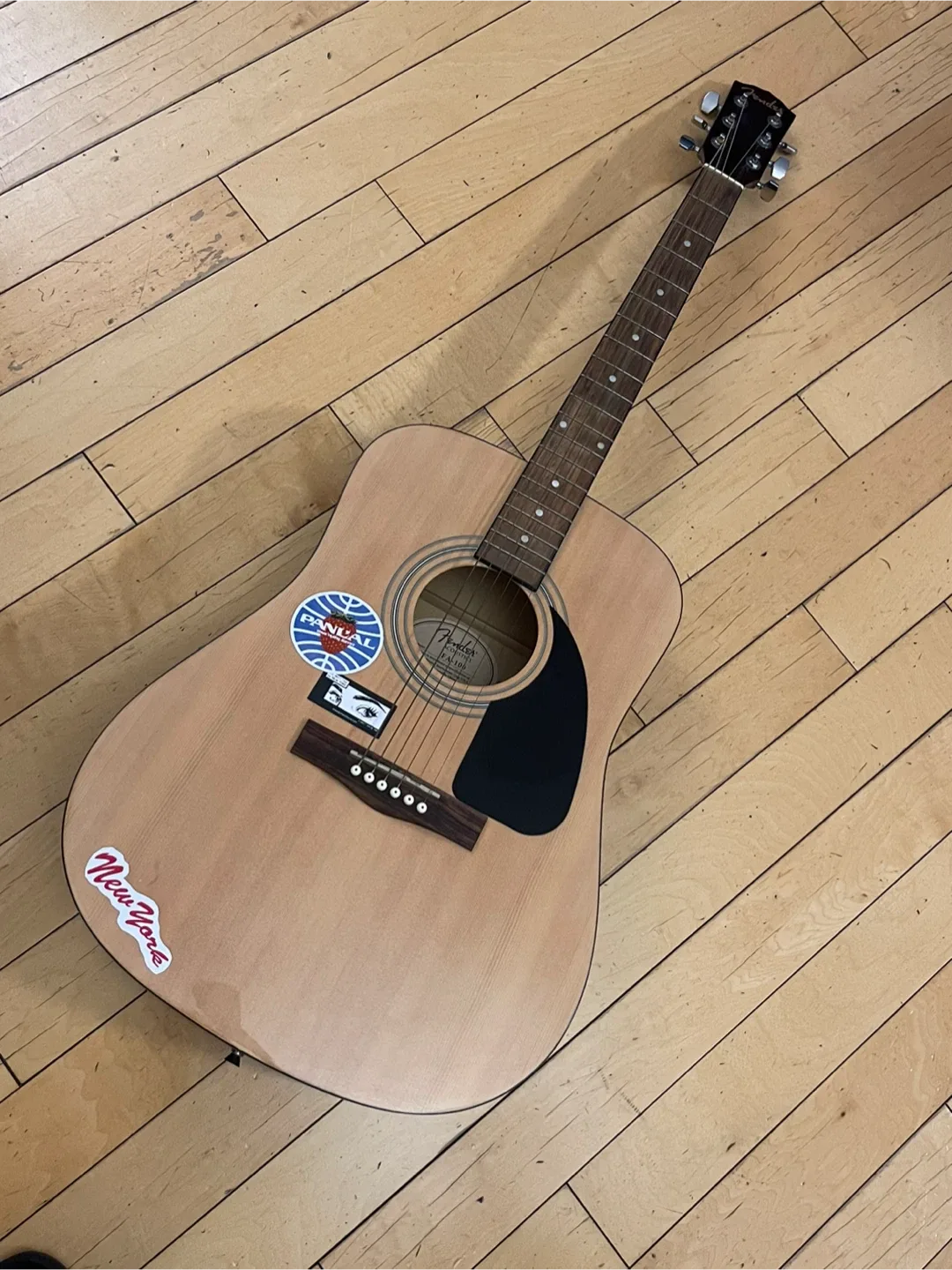 Fender Acoustics FA-100 Guitar image indicator(4)