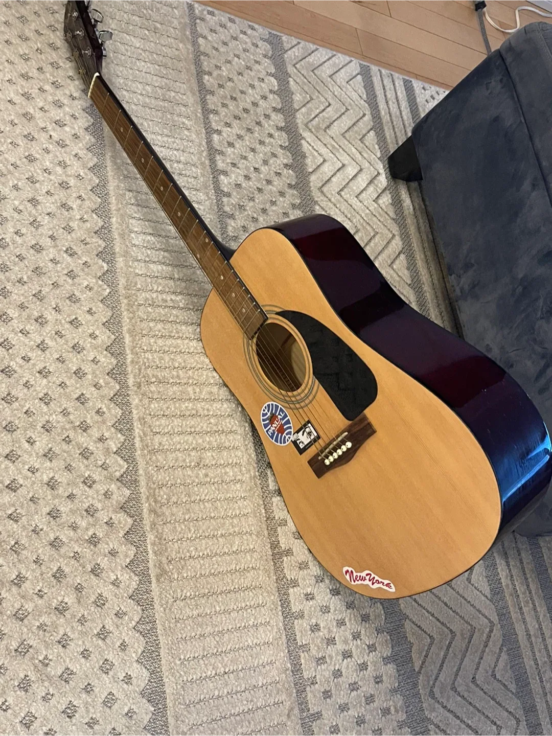 Fender Acoustics FA-100 Guitar image indicator(2)