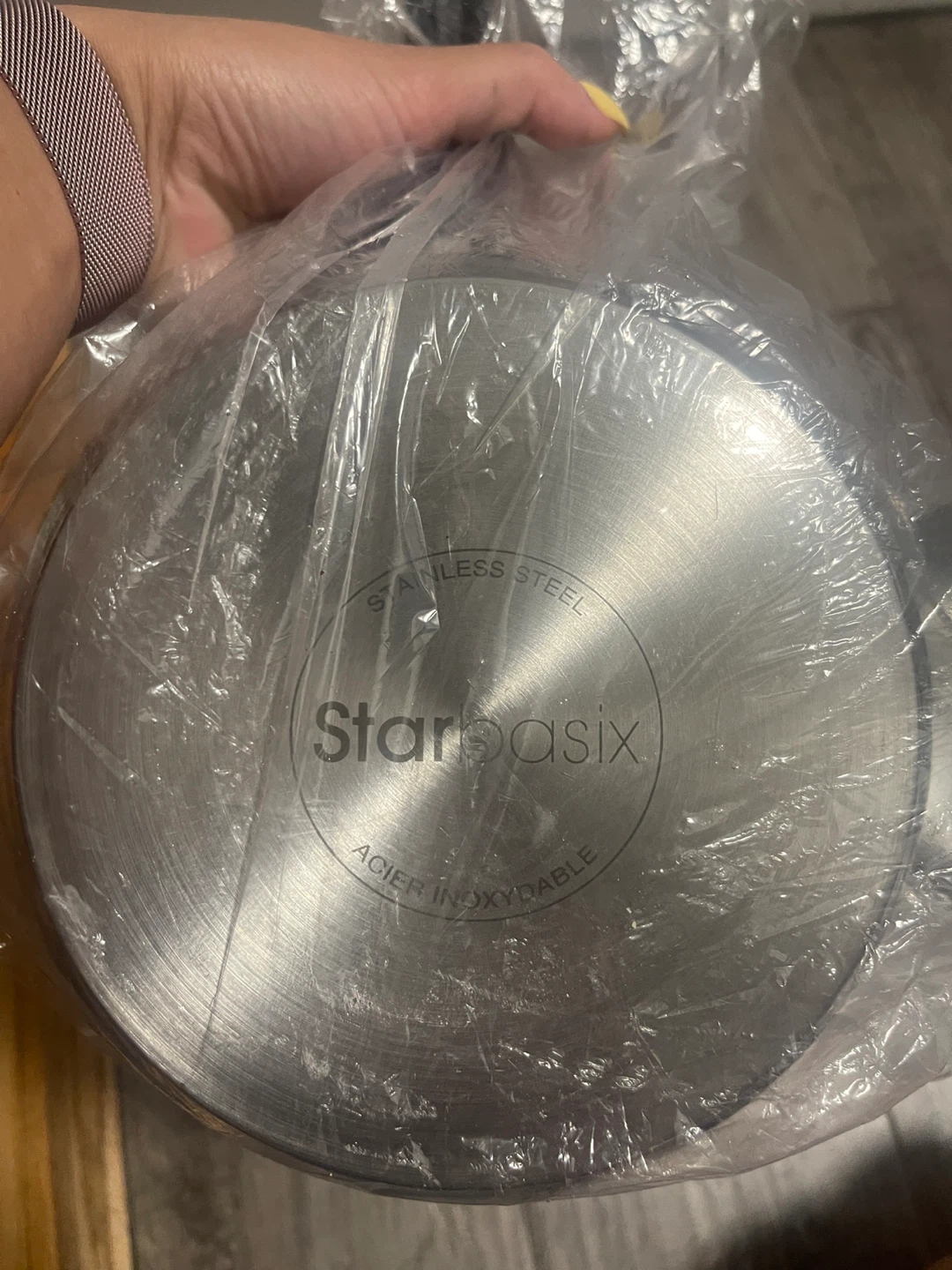 Starfrit Star Asix 2-qt Stainless Steel Saucepan - New - photo 3
