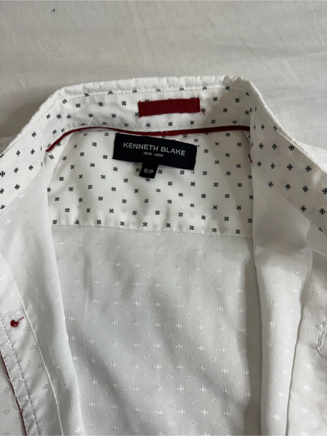 Mens short-sleeve dress shirt - photo 2