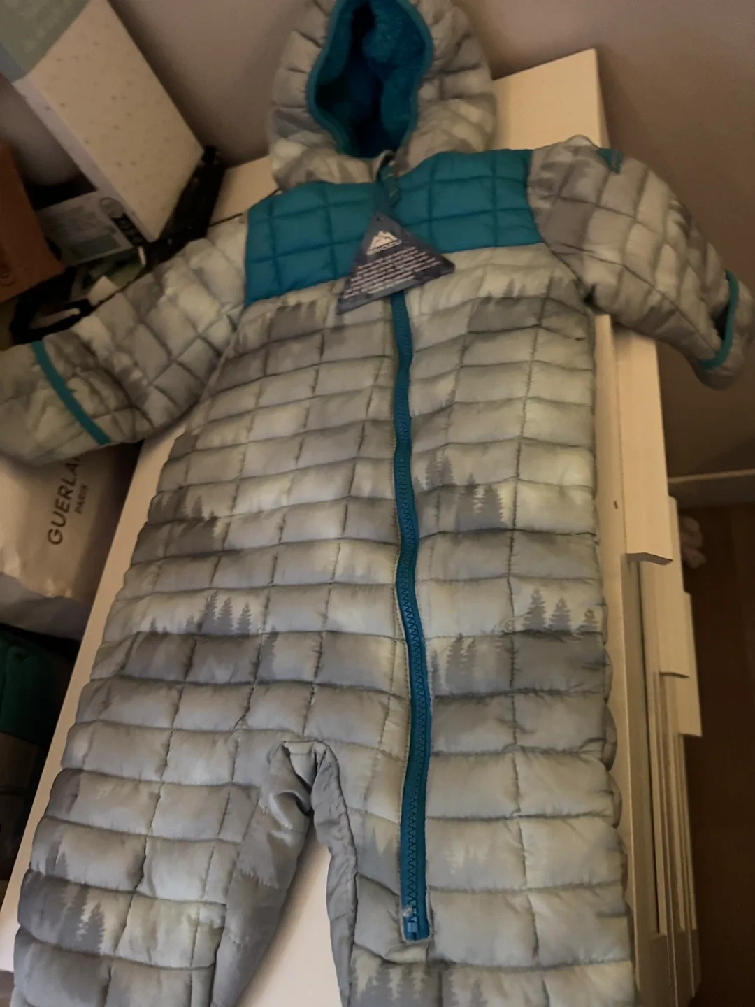 Snozu 24M Snowsuit - brand New with tag image indicator(3)