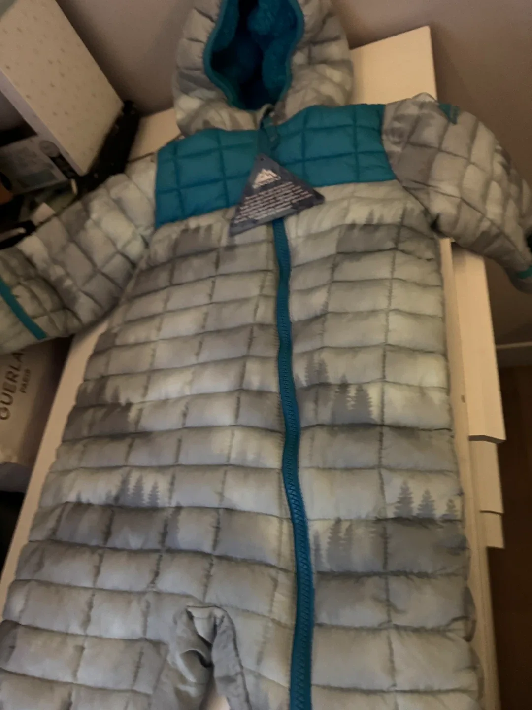 Snozu 24M Snowsuit - brand New with tag