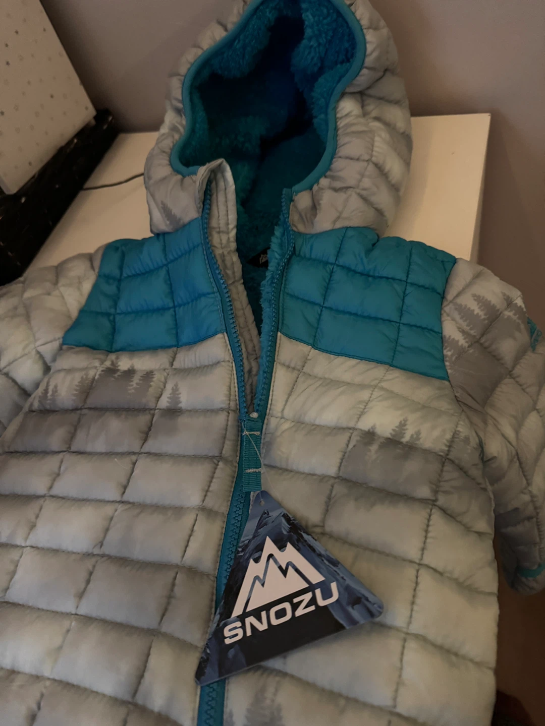 Snozu 24M Snowsuit - brand New with tag - photo 4