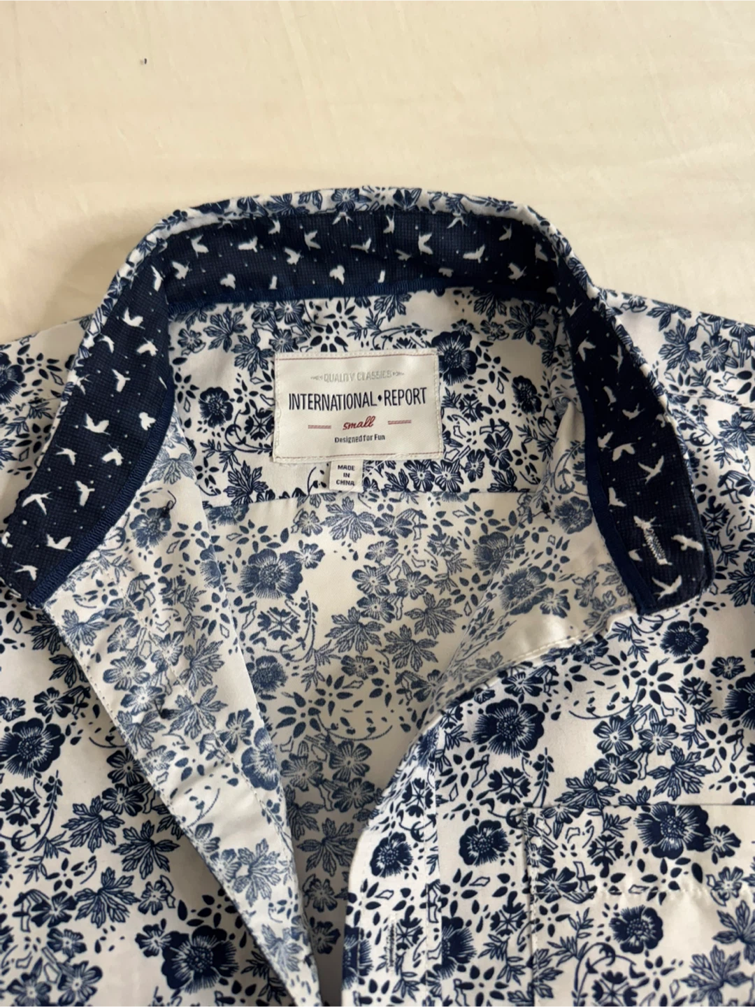 Mens short-sleeve shirt - photo 2