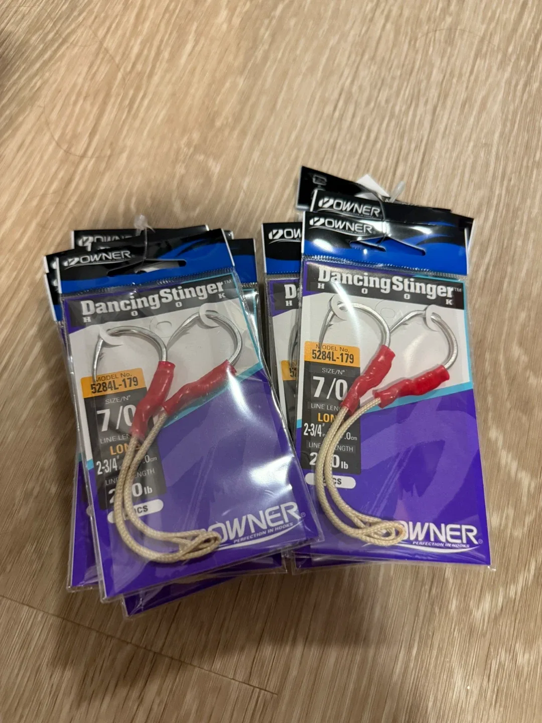 Owner Fishing Hooks & Rings - BrandNew