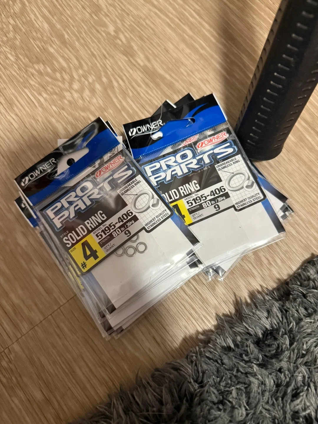 Owner Fishing Hooks & Rings - BrandNew image indicator(5)