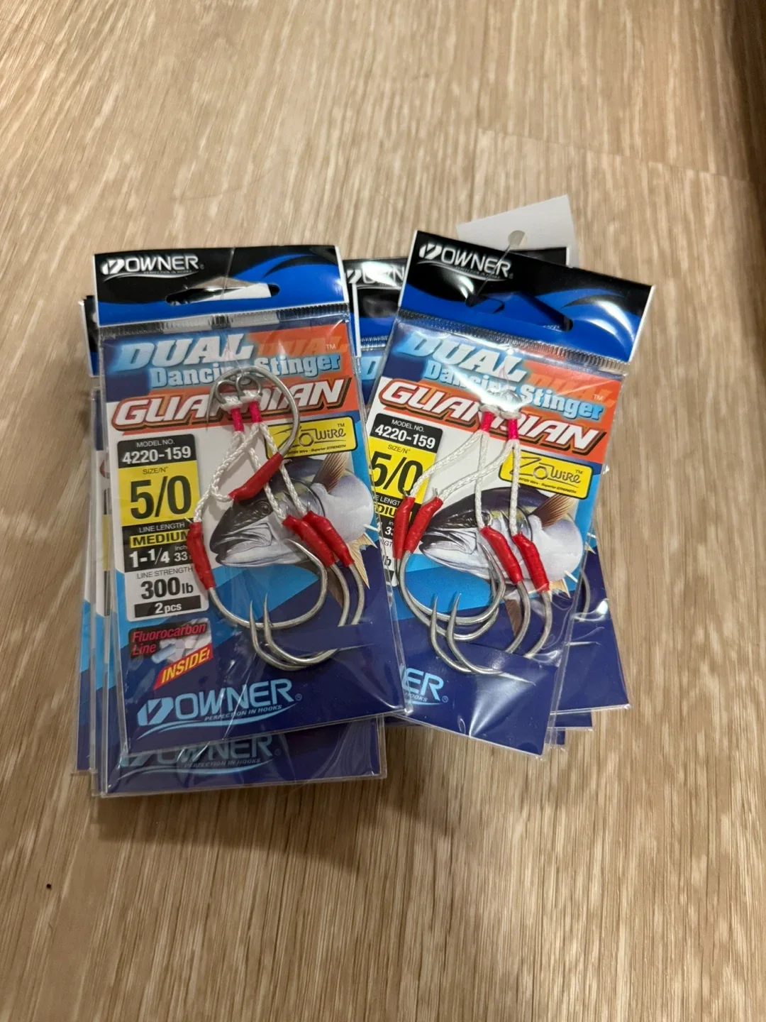 Owner Fishing Hooks & Rings - BrandNew image indicator(2)