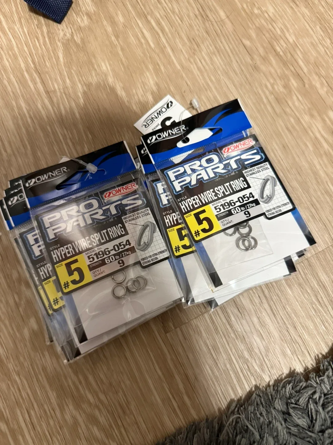 Owner Fishing Hooks & Rings - BrandNew image indicator(4)