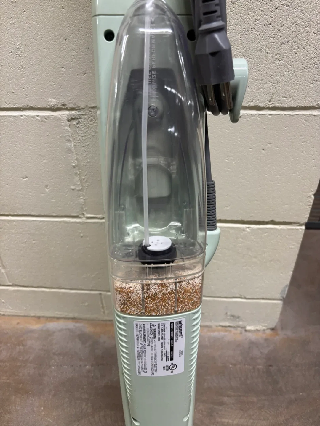 Bissell Steam Mop - Light Green image indicator(3)