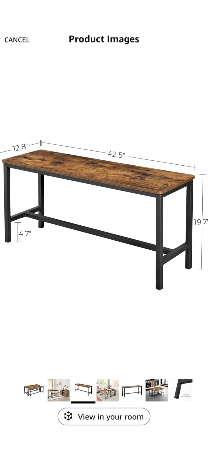 A dining bench that’s well taken care of - photo 2