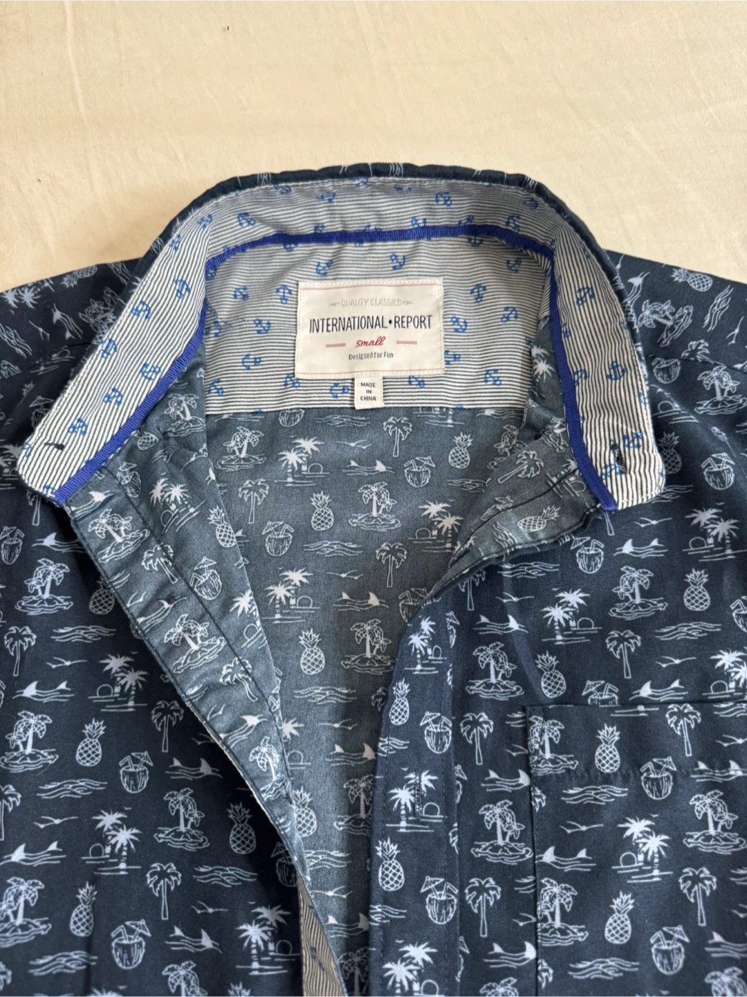 Mens short-sleeve shirt - photo 2