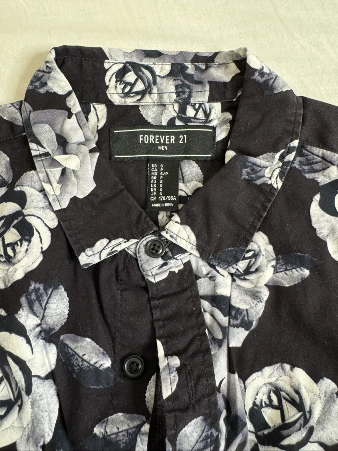 Mens short-sleeve shirt - photo 2