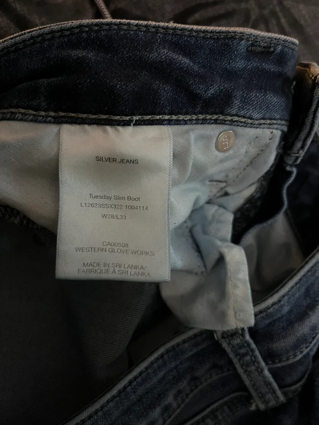 Silver Jeans Co. Women's Jeans, Size 28 (XS) image indicator(7)