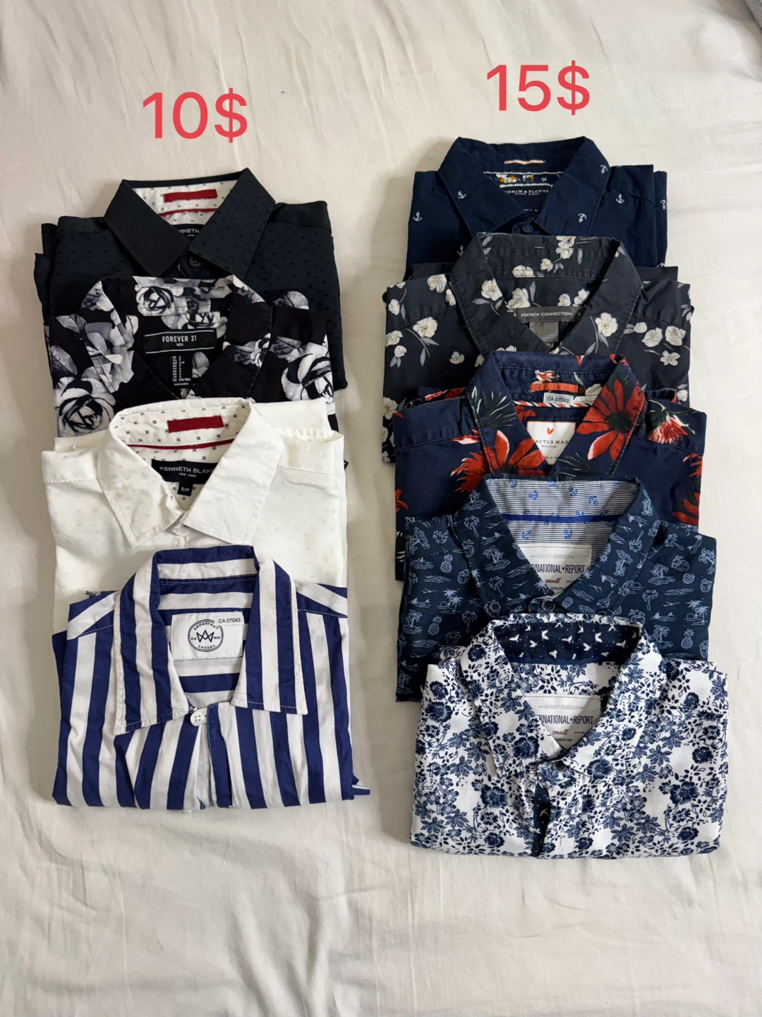 Mens short-sleeve shirt - photo 3