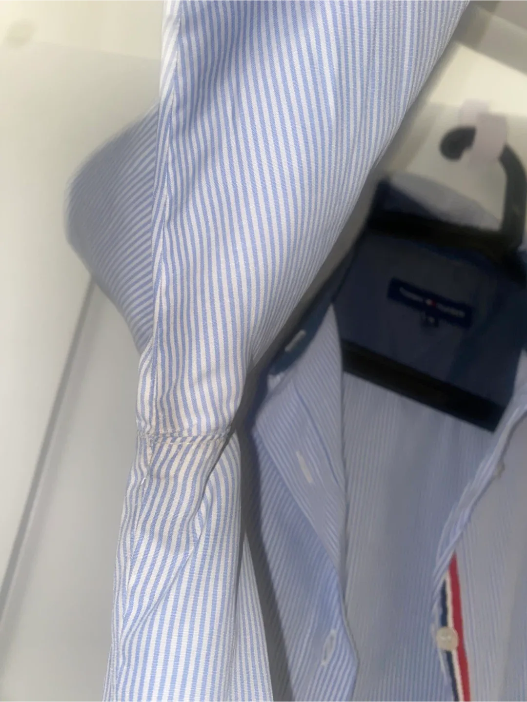 Tommy Hilfiger Striped Shirt - Size M image indicator(5)