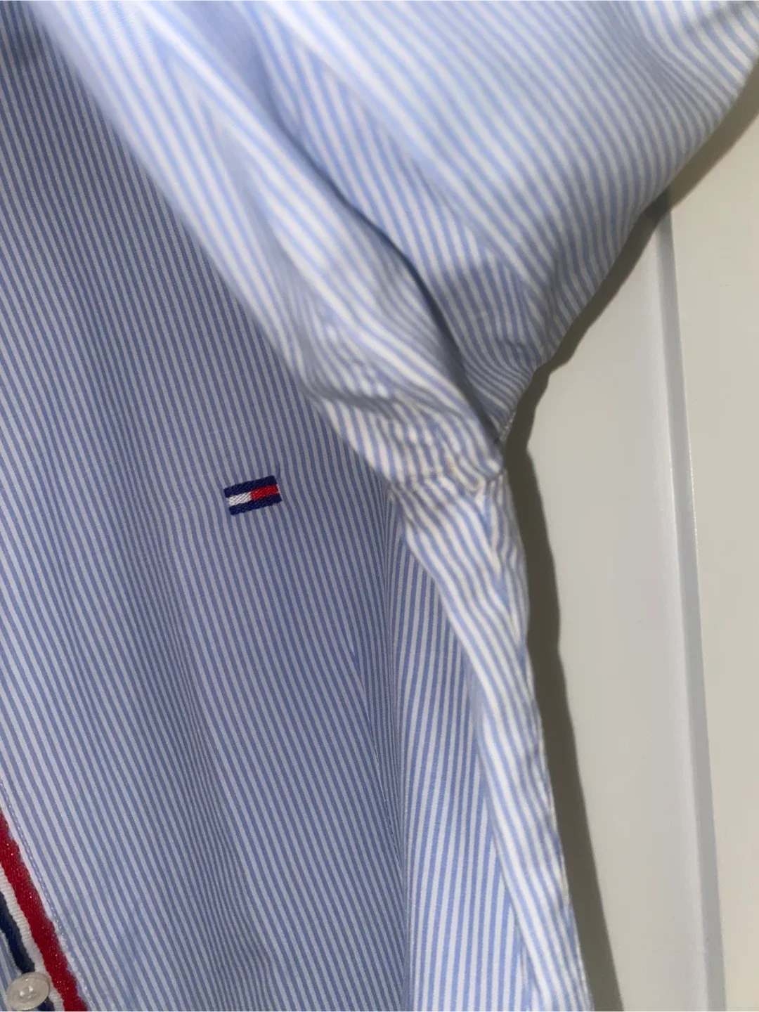 Tommy Hilfiger Striped Shirt - Size M image indicator(4)