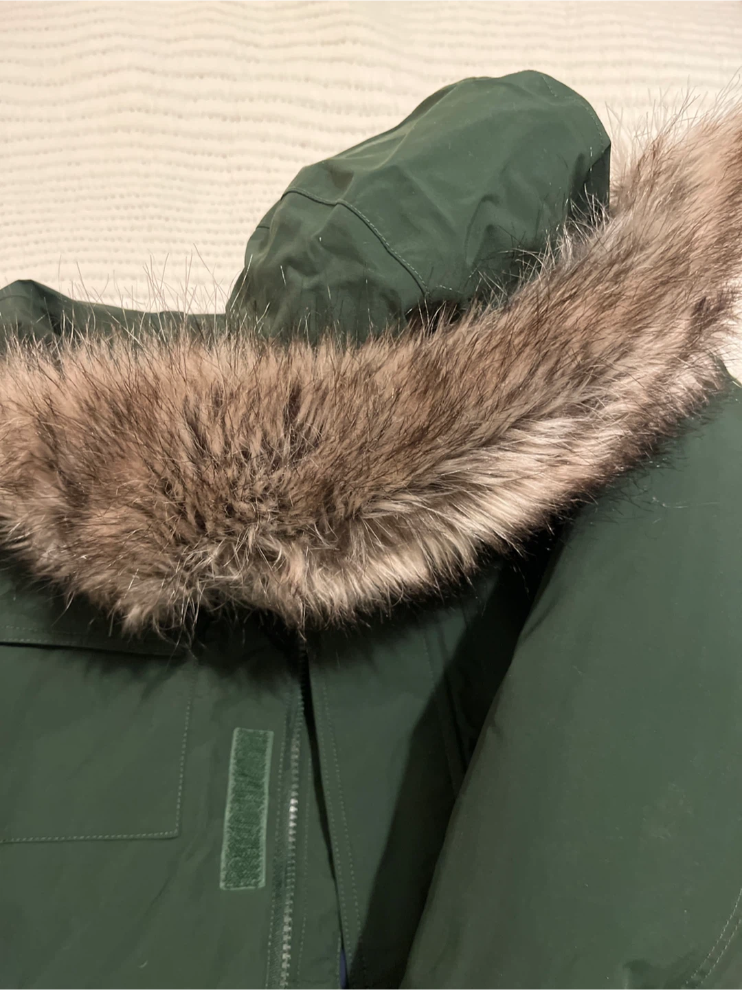 The North Face Green Winter Jacket - photo 5
