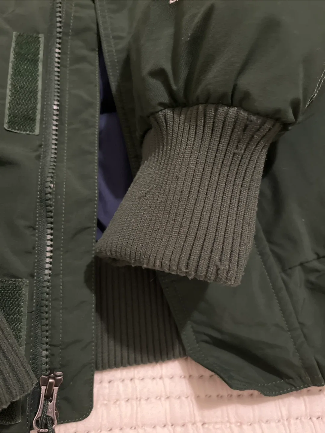 The North Face Green Winter Jacket image indicator(4)